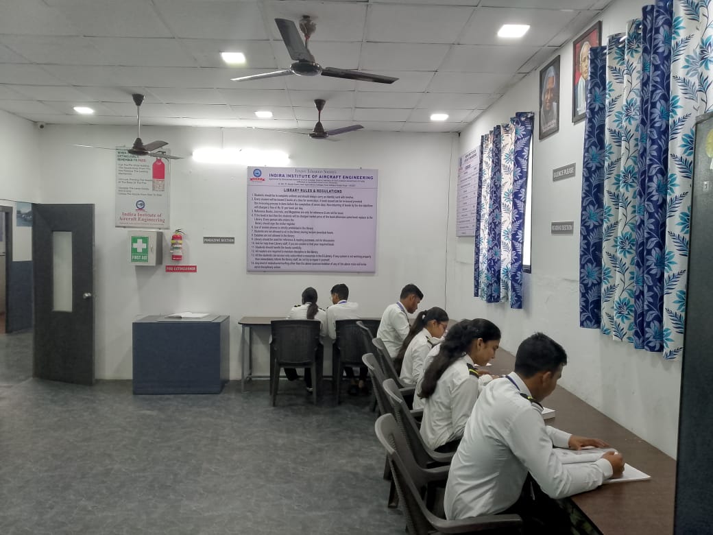 Indira Institute of Aircraft Engineering Library photo 4